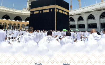 08 Ağustos 14 Günlük Umre Turu